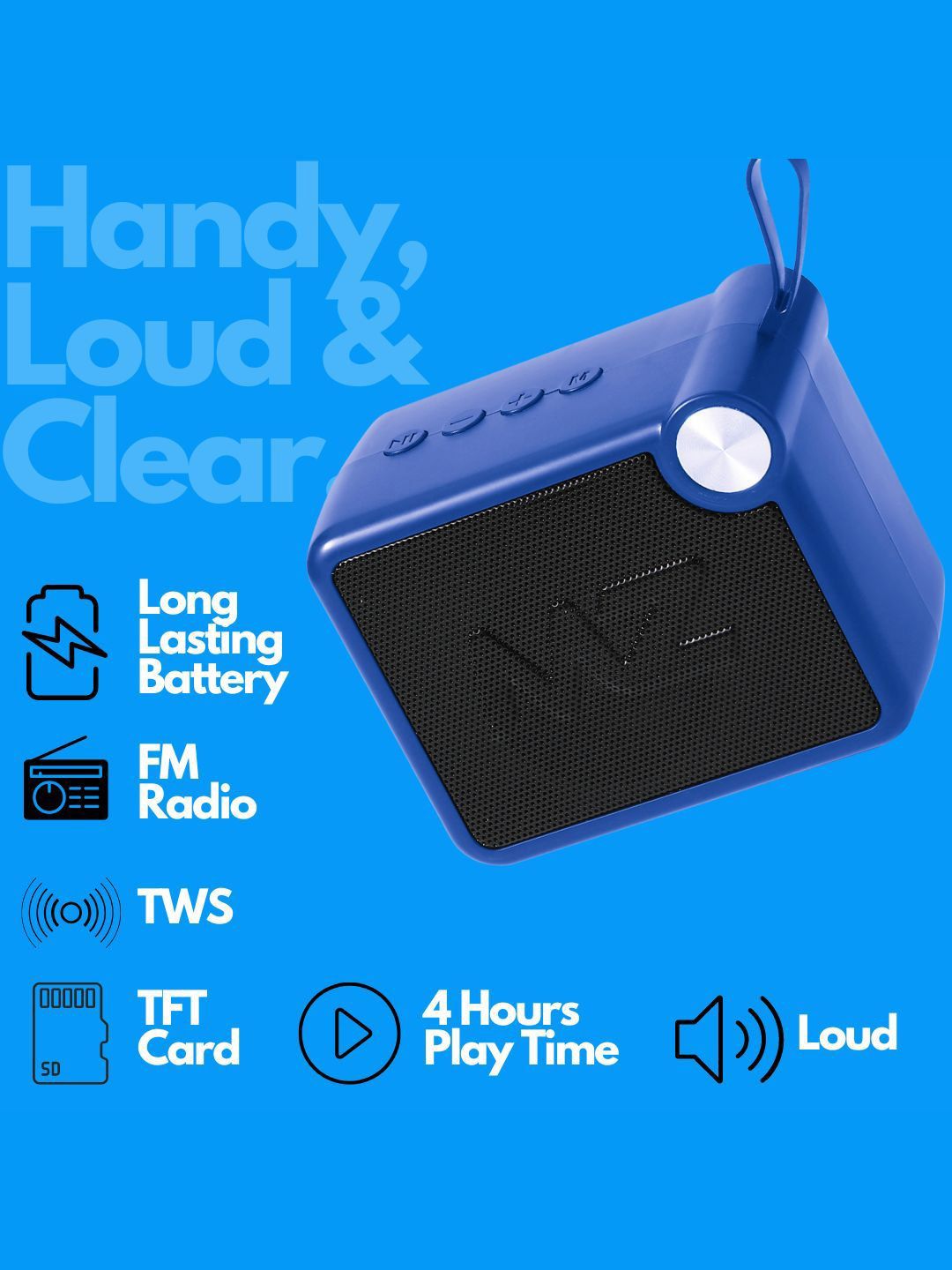 Buy MZ M406SP Portable Bluetooth Speaker Dynamic Thunder Sound