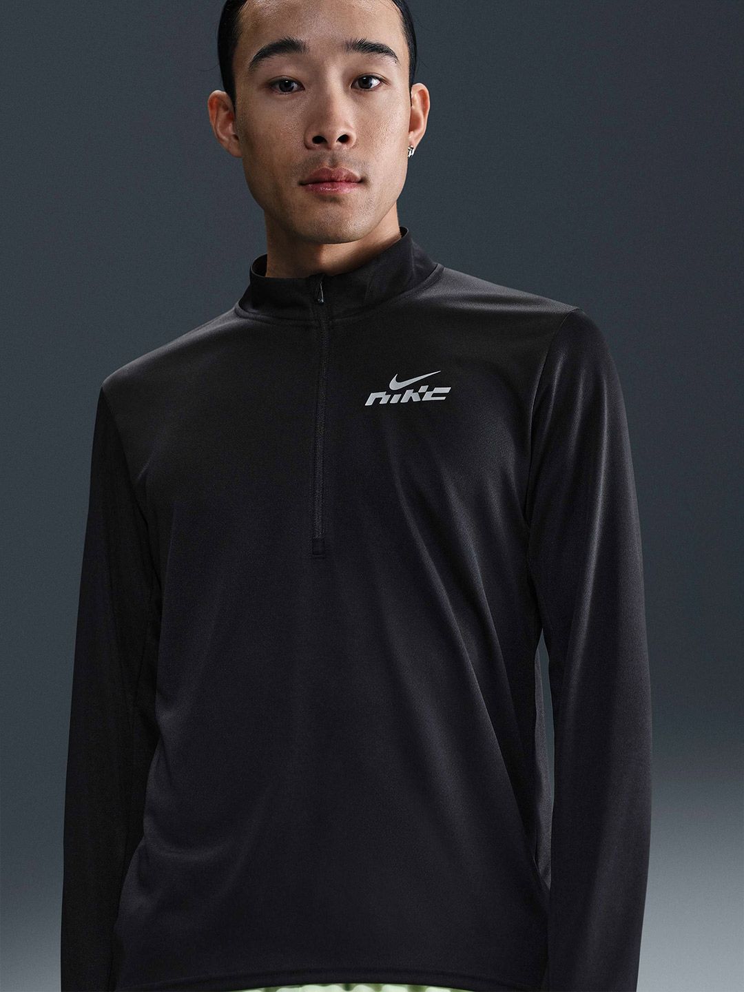 NIKES.Tチャージ27cm Buy Nike Pacer Flash Men Dri-FIT 1/2-Zip Running Top - Tshirts for