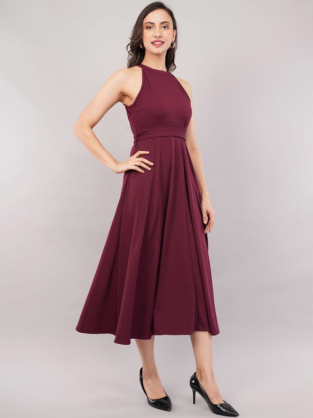 butter yellow bridesmaid dresses with sleeves Balloon Sleeve Chiffon Bridesmaid Dress