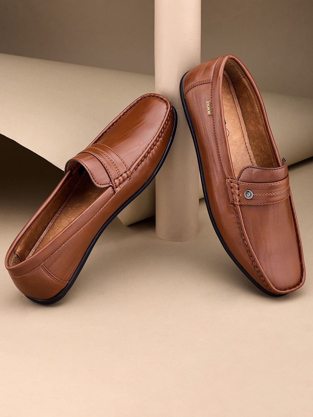 Duke Men Square Toe Loafers