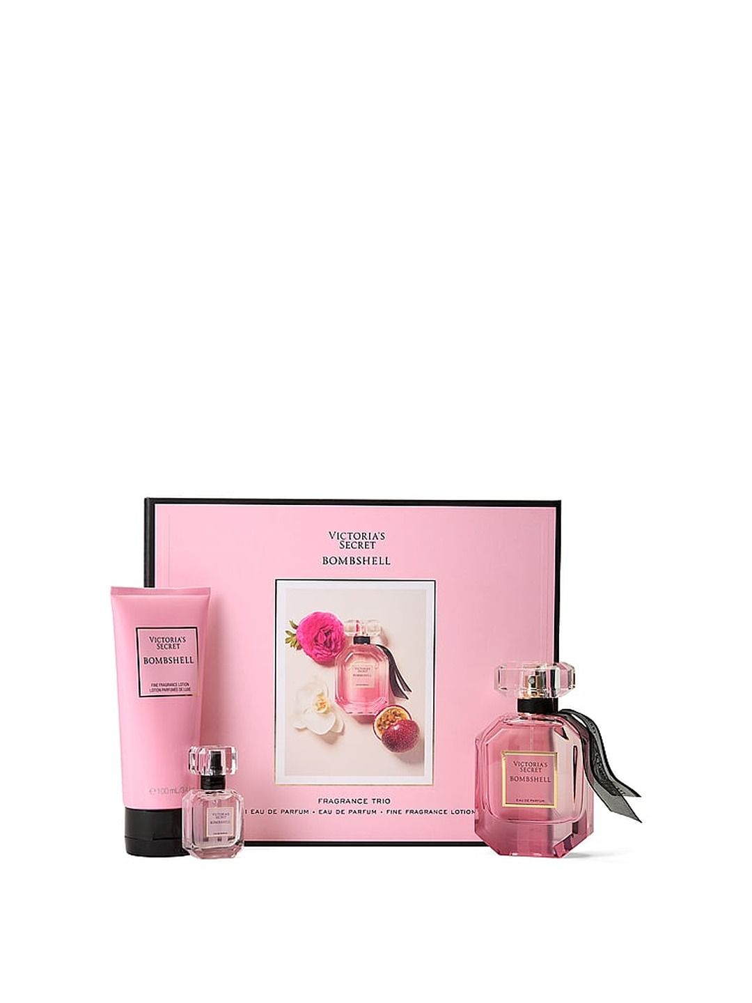 Buy Victoria's Secret Bombshell Fragrance Trio Gift Set