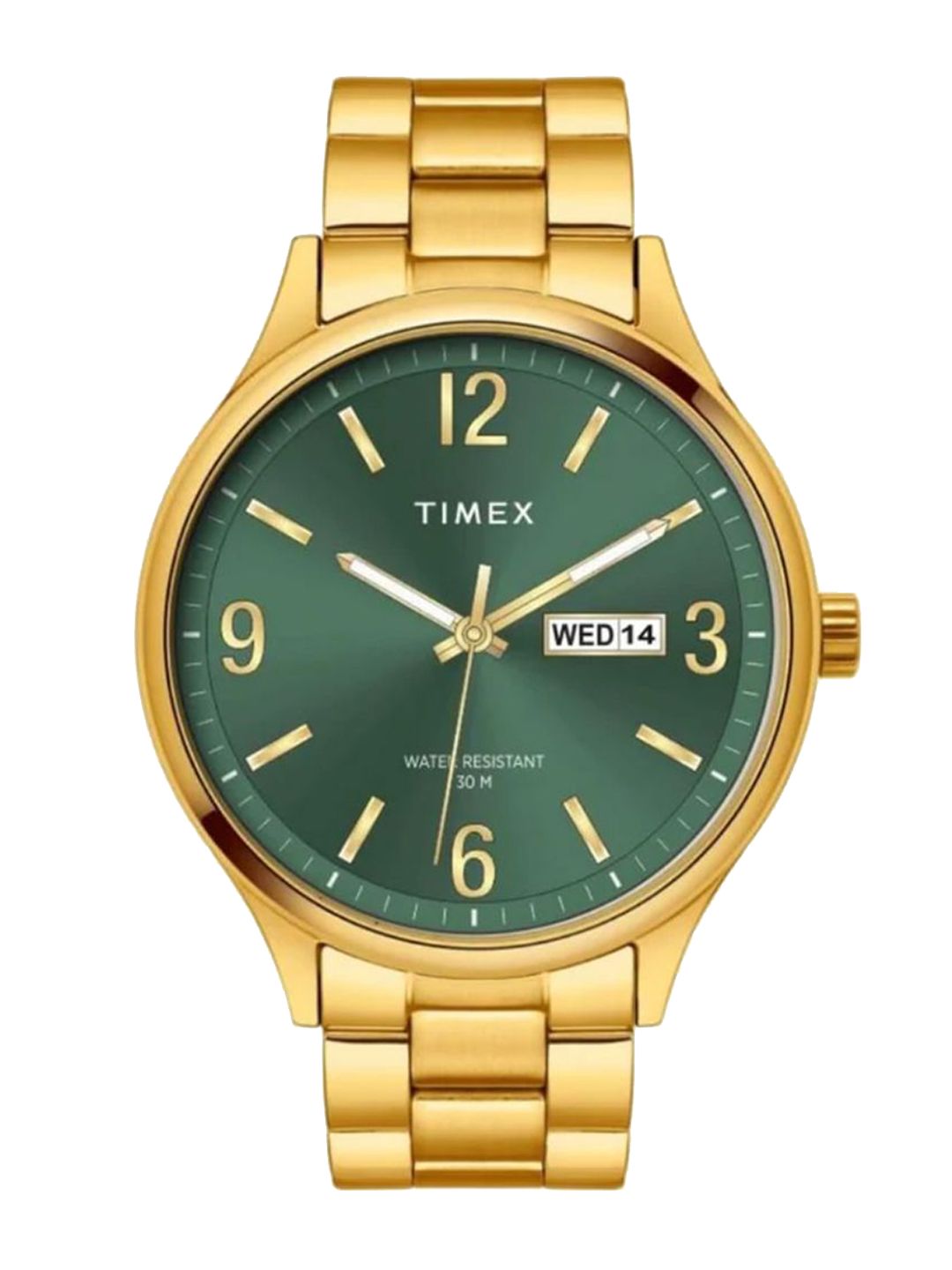 TIMEX Orologio Uomo Analogico Multifunzione - Quadrante Argentato E Bracciale Bicolore, TWEG18422 - 2