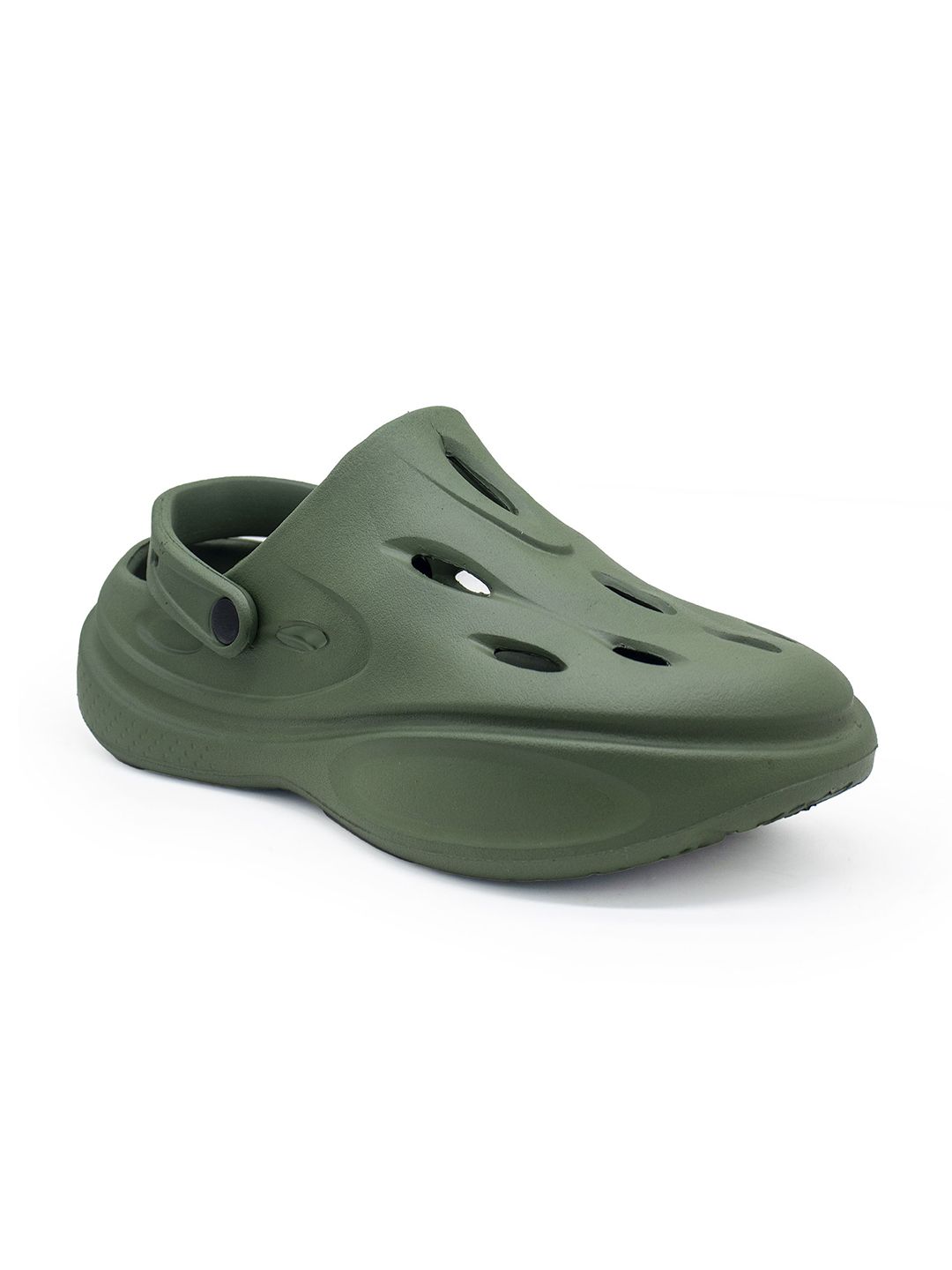 Action Men Self Design Clog Flip Flops