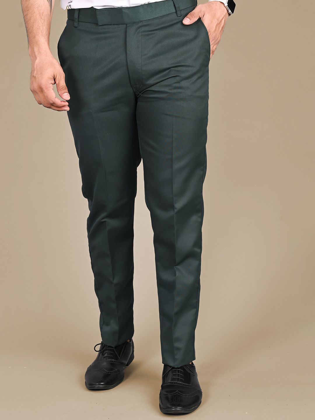 MANCREW Men Tailored Trousers