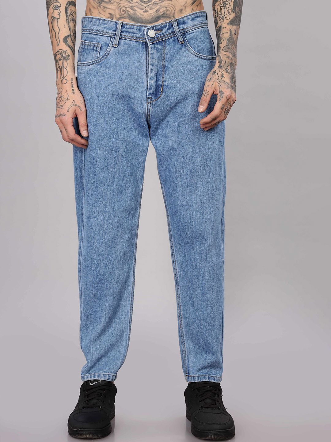 Kolor Fusion Men Loose Mid-Rise Jeans