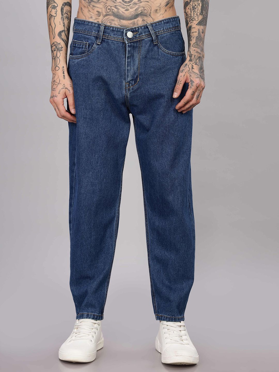 Kolor Fusion Men Loose Mid-Rise Jeans