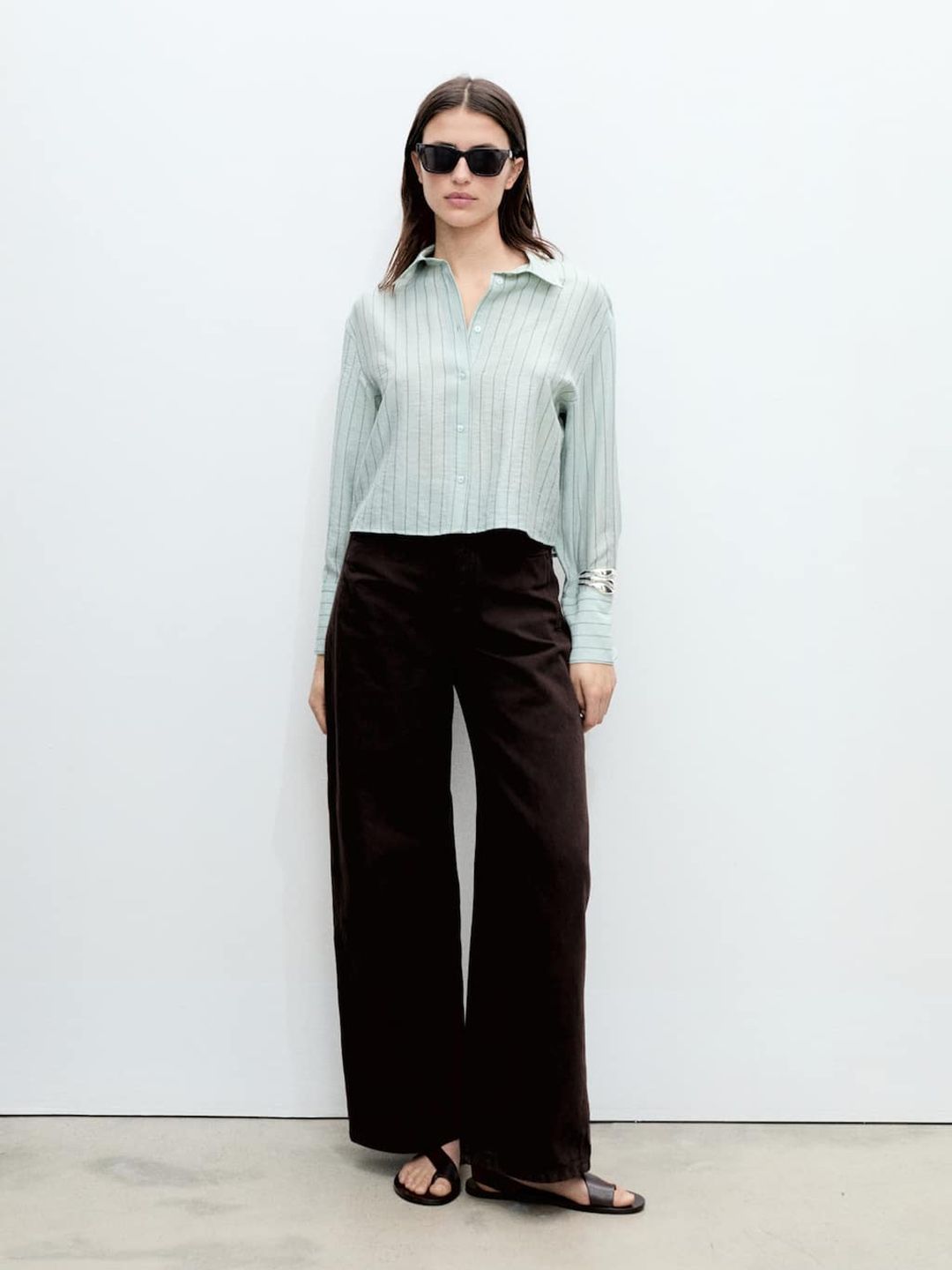 Striped Relaxed Shirt