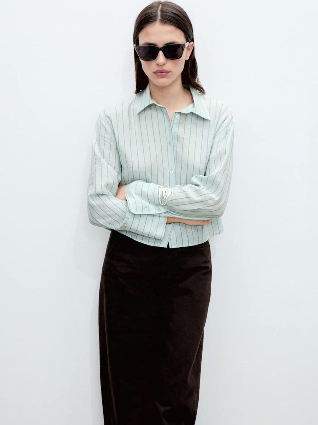 Striped Relaxed Shirt