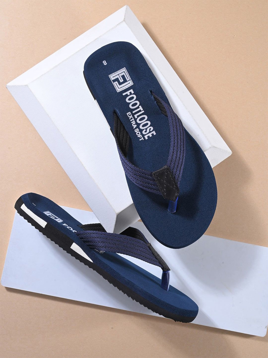 FOOTLOOSE Men Thong Flip-Flops