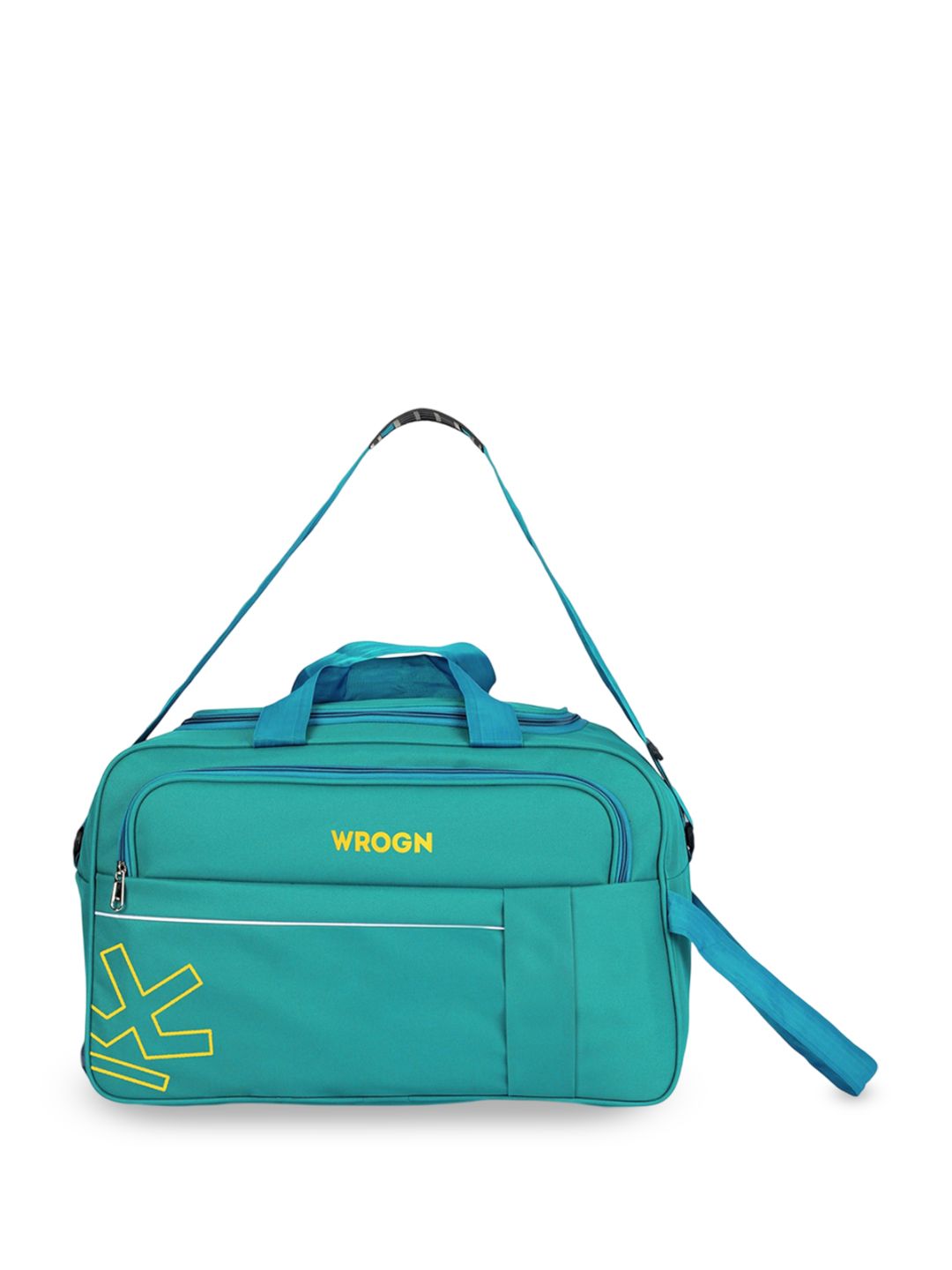 WROGN Colourblocked Medium Casual Duffel Bag