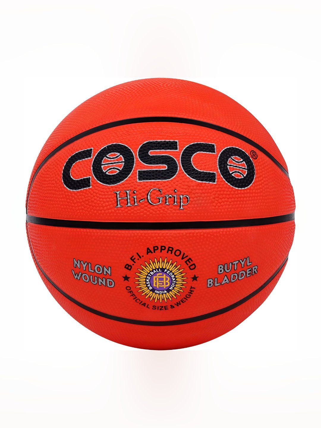 COSCO COSCO Printed Hi-Grip Basketball