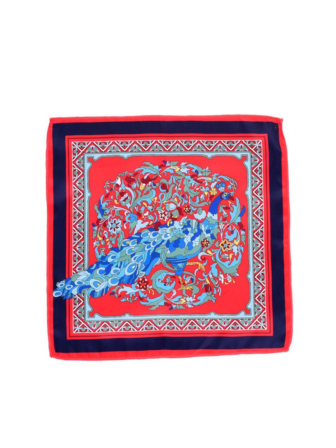 Manyavar Men Printed Pocket Squares