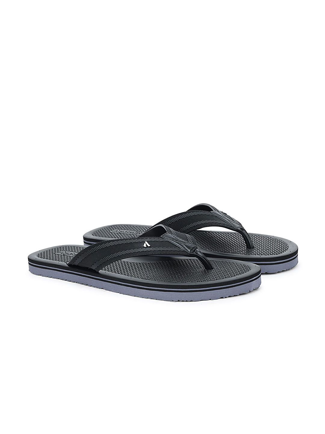Aqualite Men Rubber Thong Flip-Flops