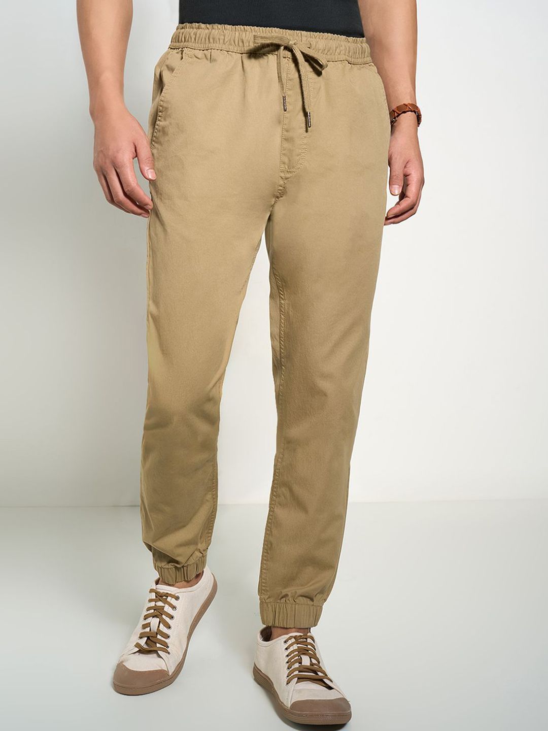 7 Alt by Pantaloons Men Slim Fit Joggers Trousers