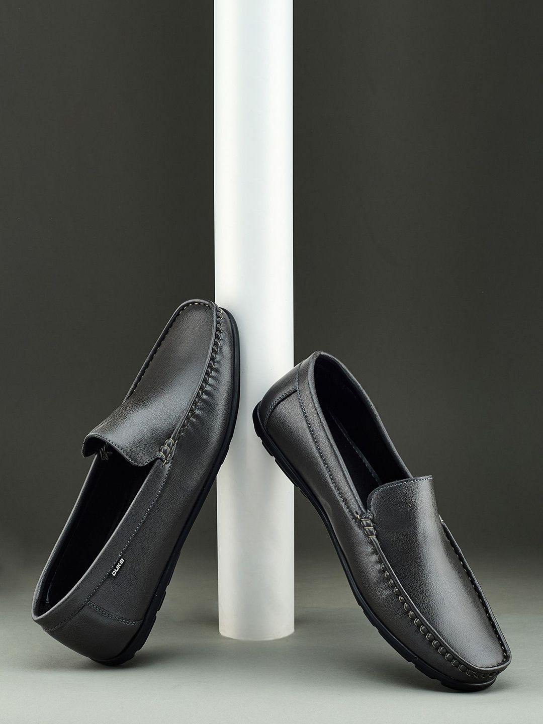 Duke Men Slip-On Square Toe Loafers