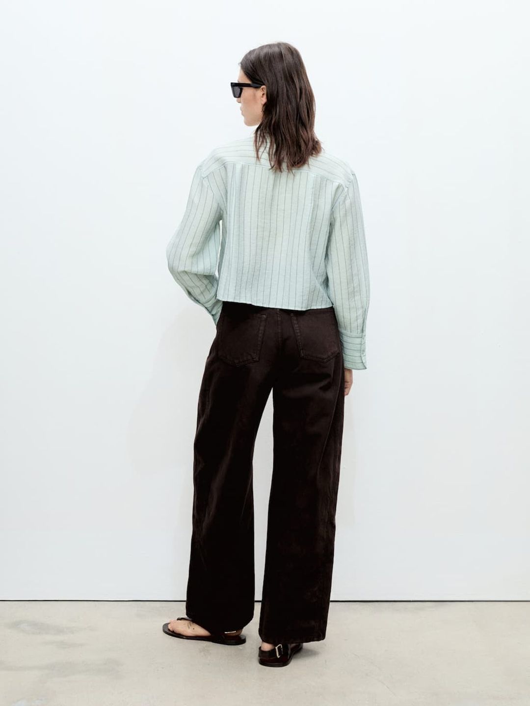 Striped Relaxed Shirt