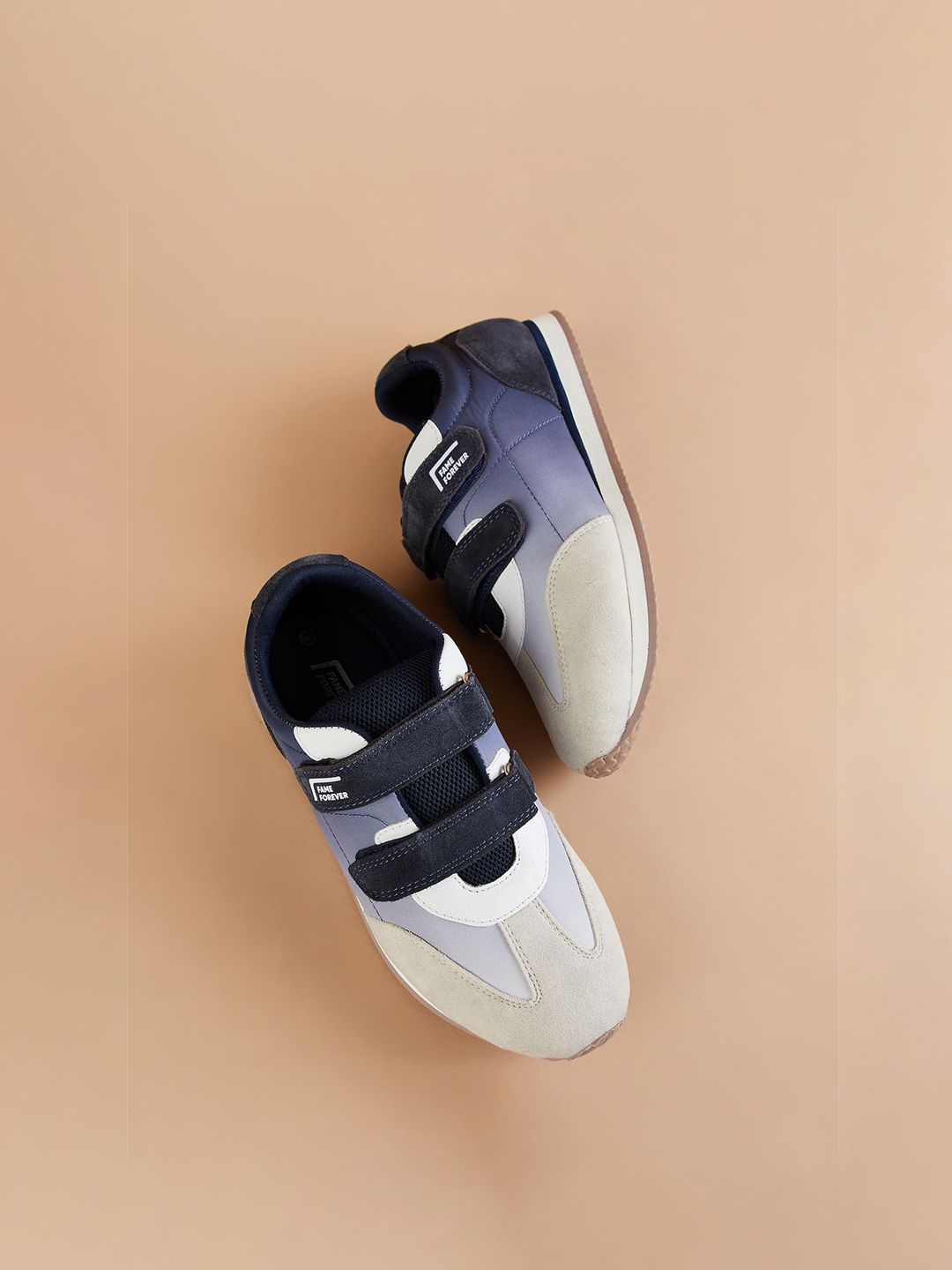 Fame Forever by Lifestyle Boys Leather Sneakers