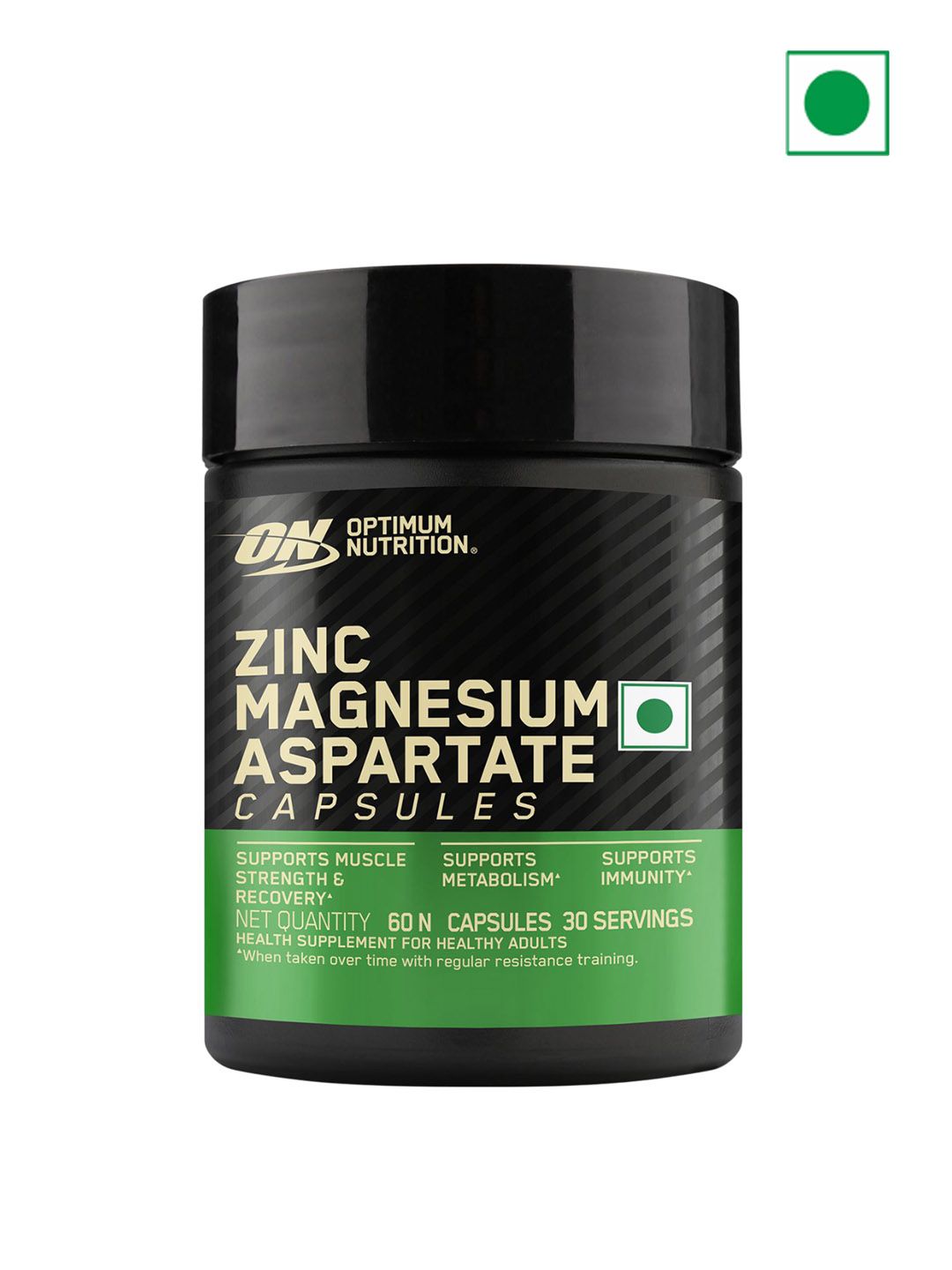 Optimum Nutrition Optimum Nutrition Zinc Magnesium Aspartate - 60 Capsules
