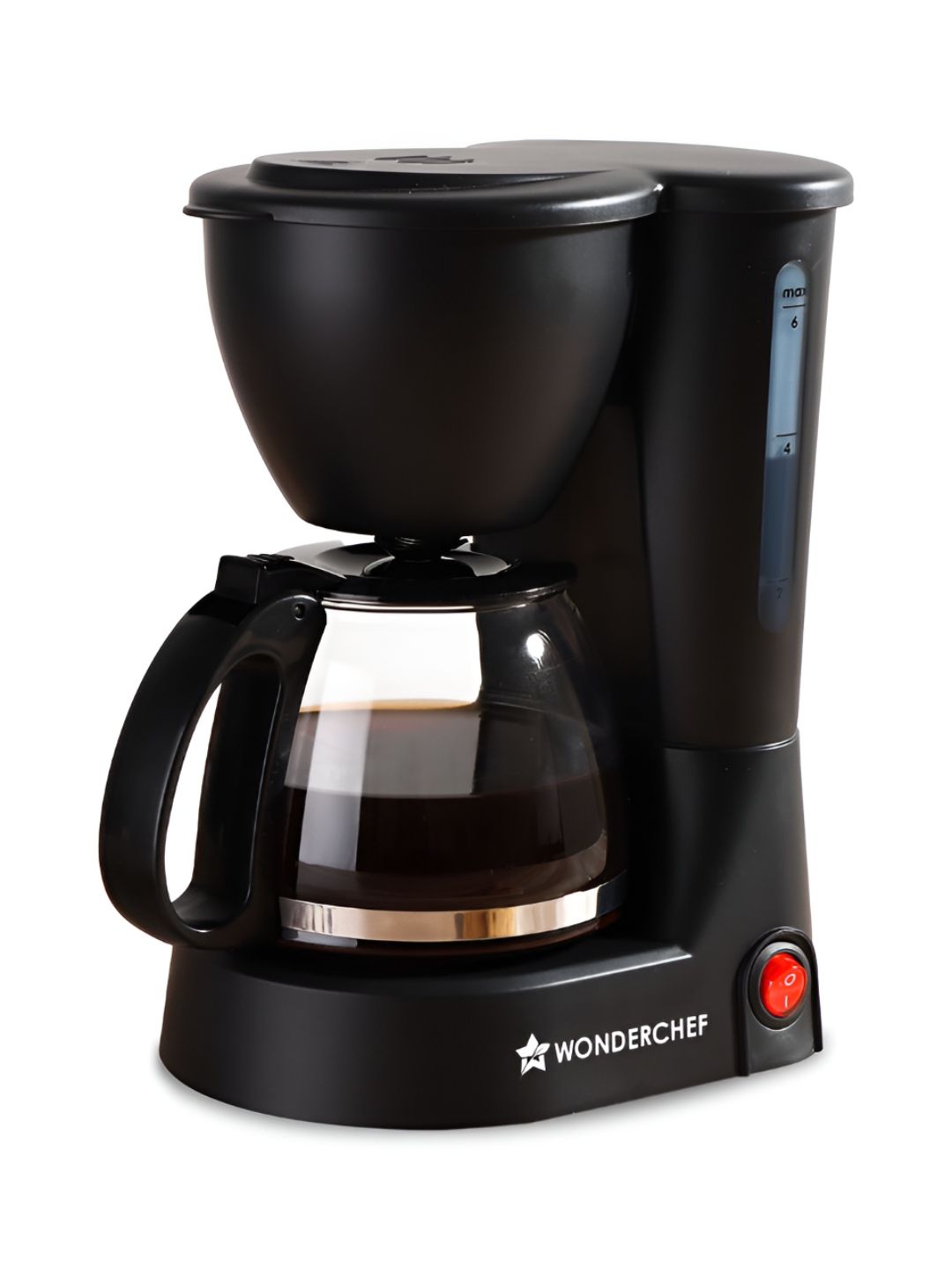 Wonderchef Wonderchef Swift Black Stainless Steel Electrical Electric Coffee Maker