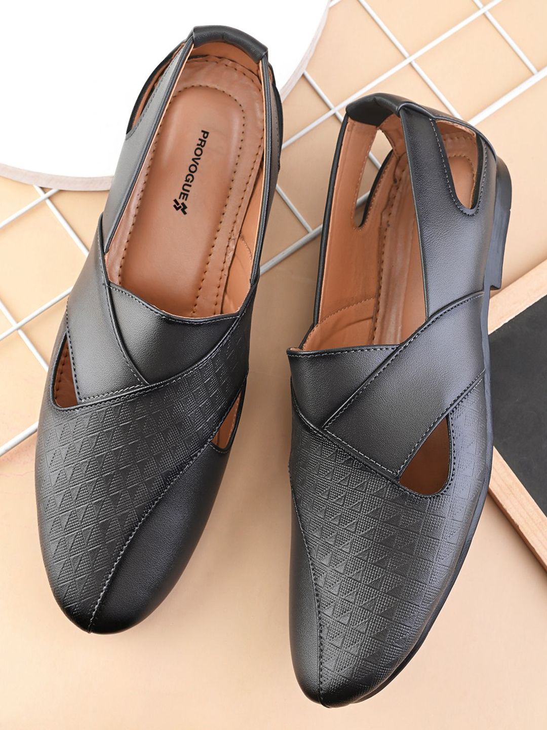 Provogue Men Shoe-Style Sandals
