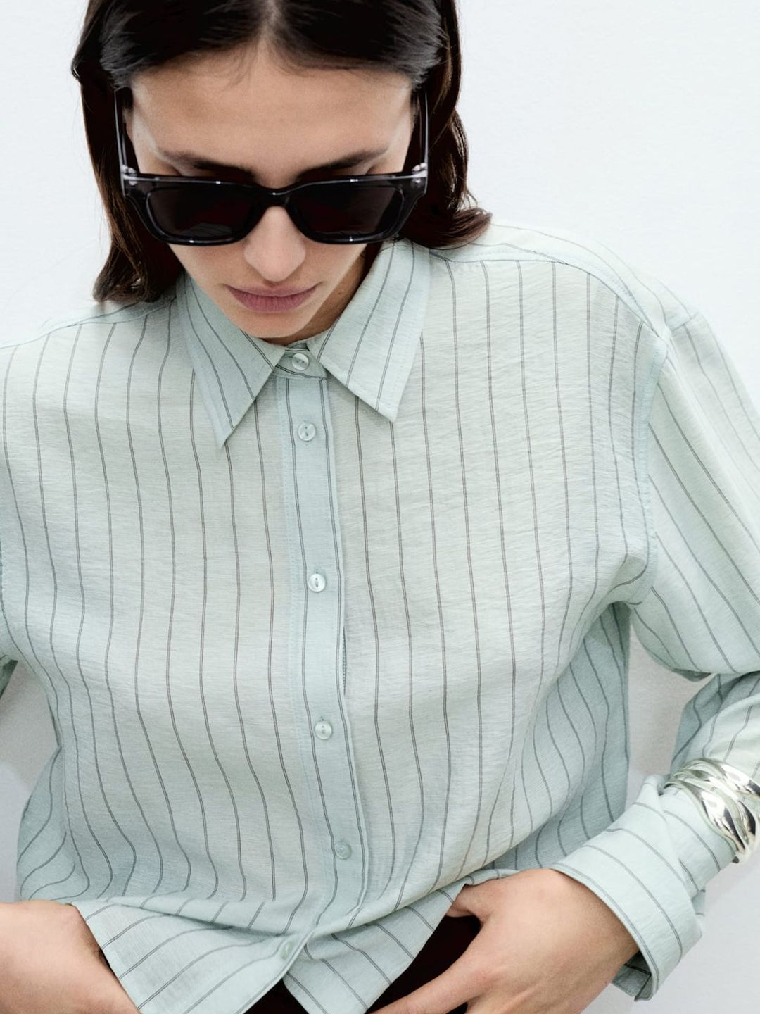 Striped Relaxed Shirt