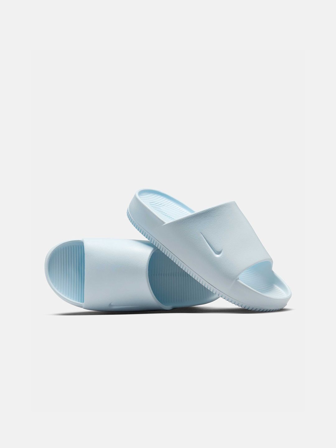 womens nike slides white