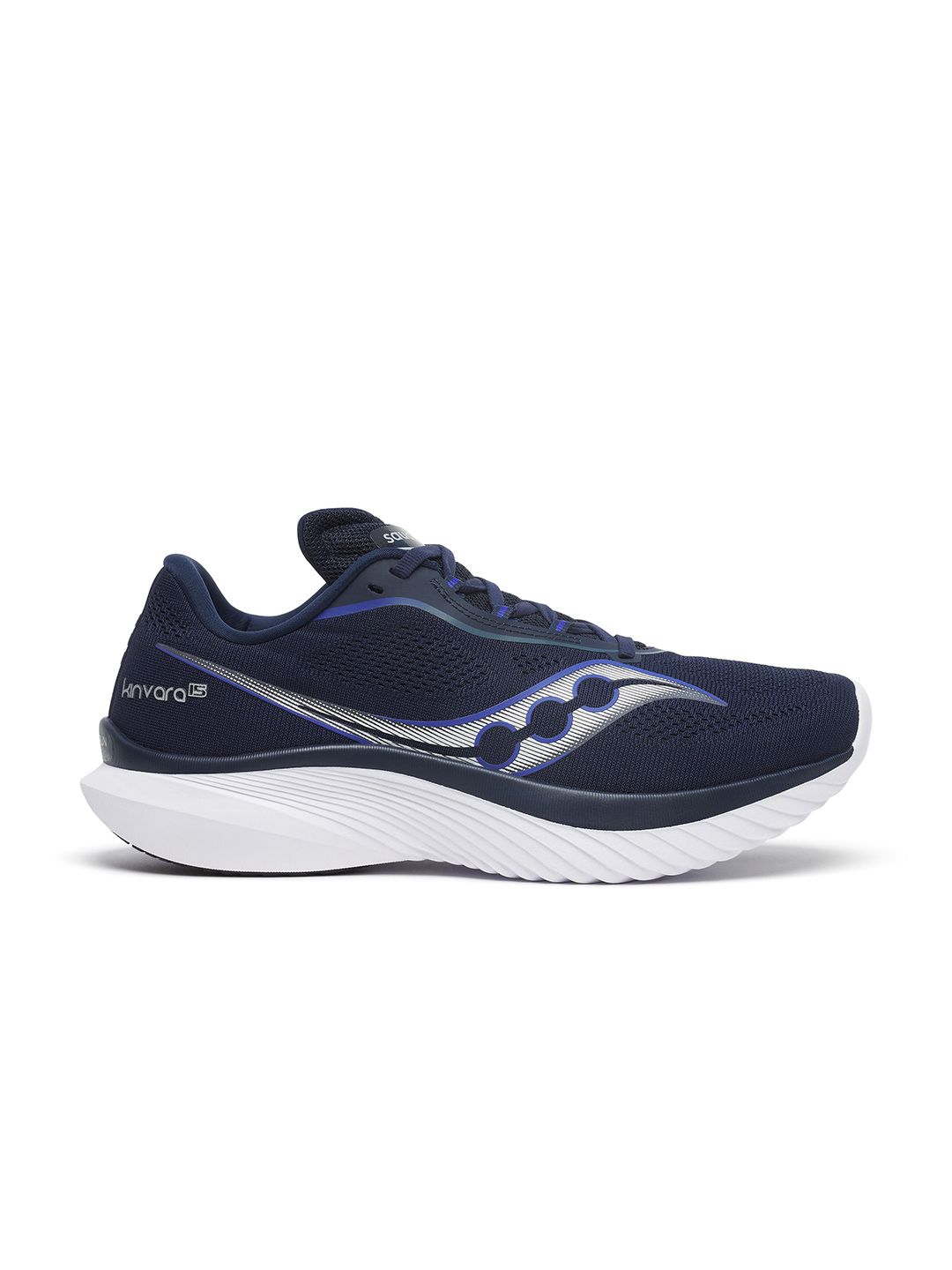 saucony Men Kinvara 15 Textile Running Non-Marking Shoes