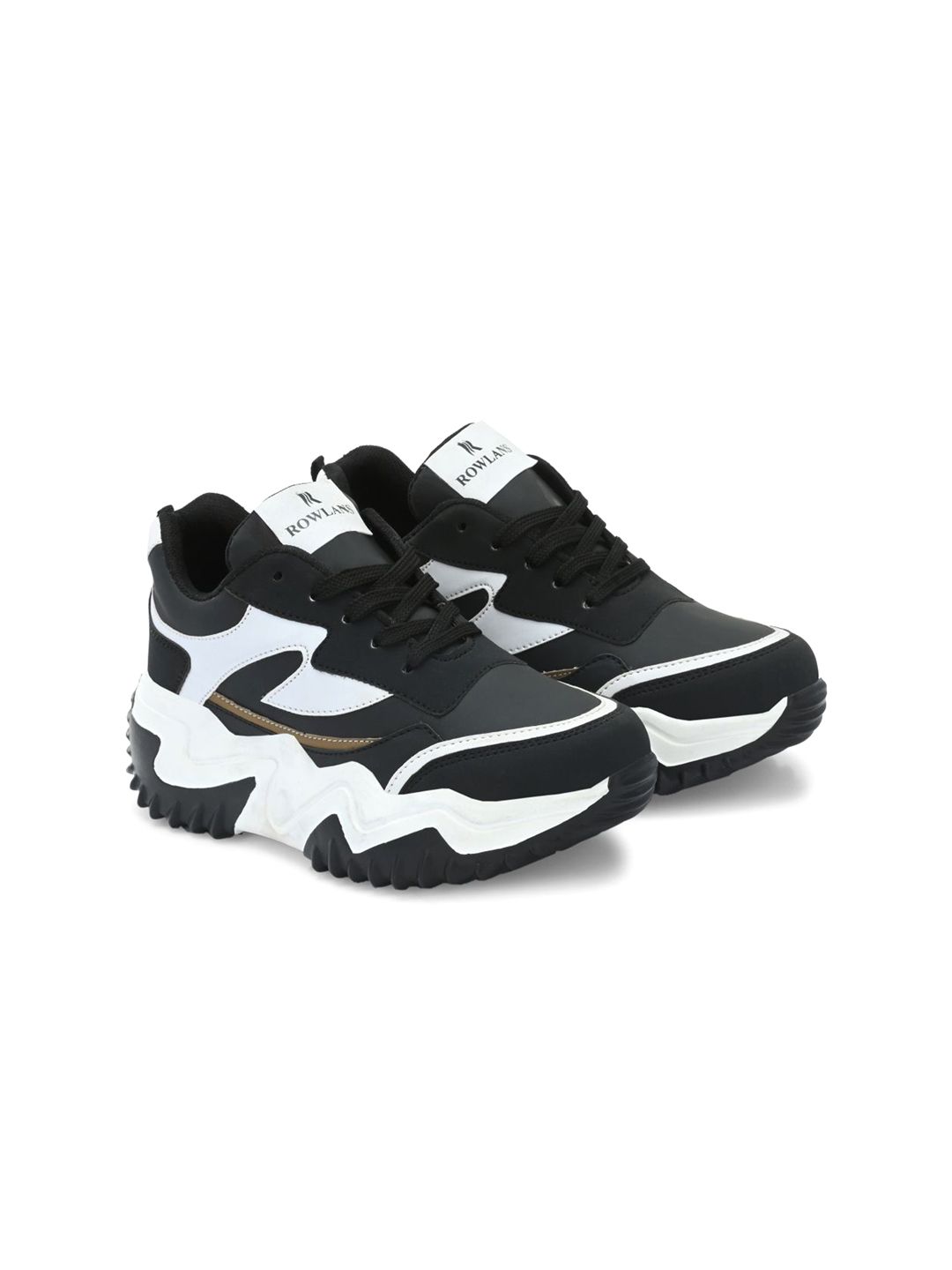 Rowlans Women Colourblocked Sneakers