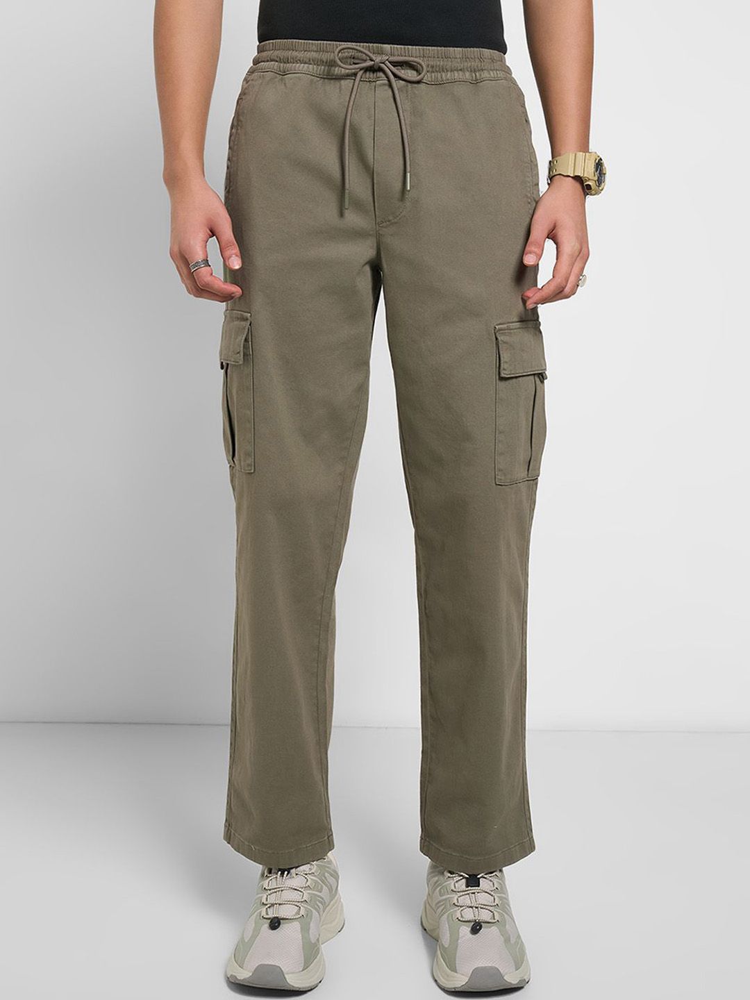 People Men Relexed  Fit Cargo