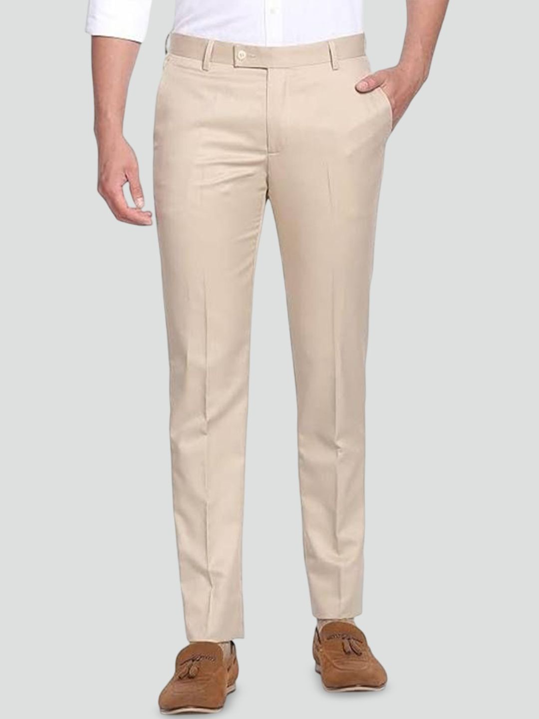 MANCREW Men Tailored Trousers