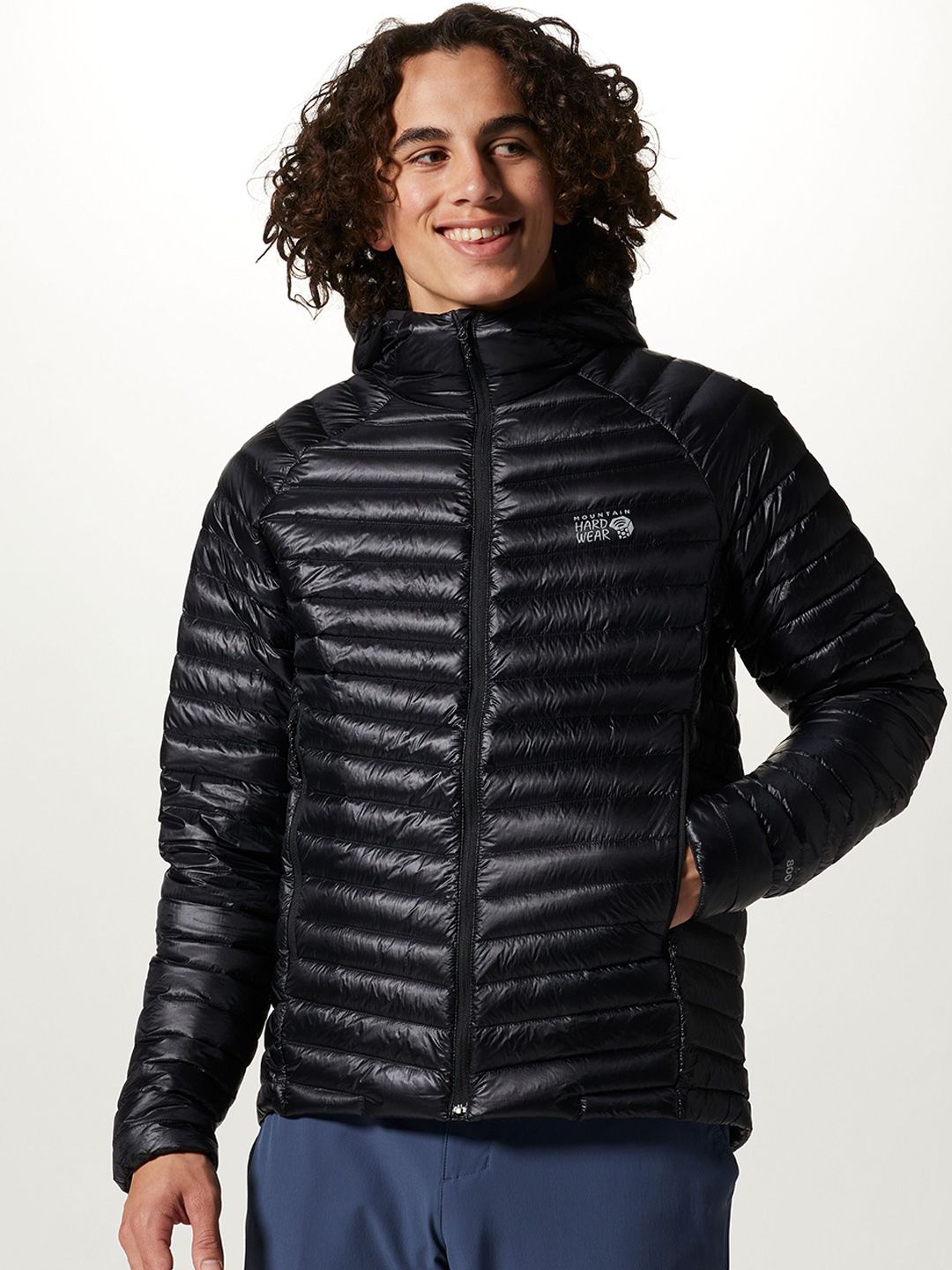 Mountain Hardwear Men Solid Lightweight Puffer Jacket