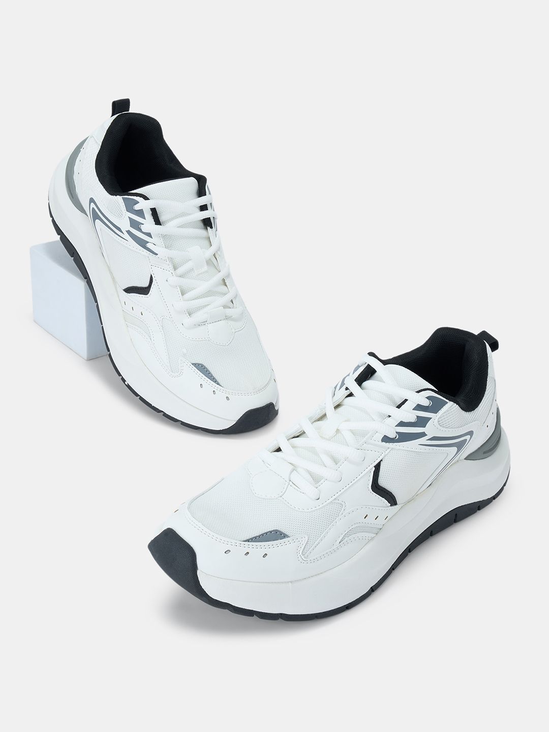Ajile by Pantaloons Men Mesh Walking Non-Marking Shoes