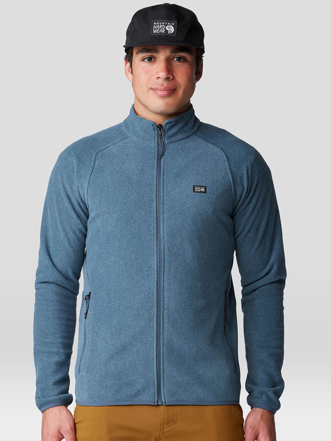 Mountain Hardwear Men Solid Lightweight Sporty Jacket