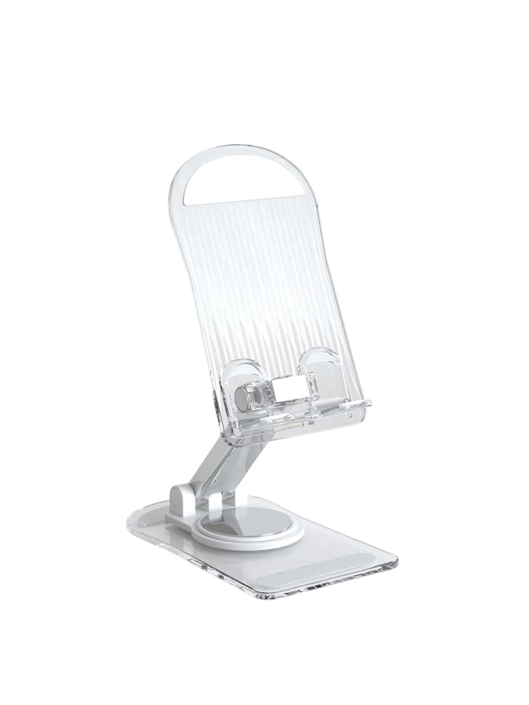 Baskety Acrylic Adjustable Mobile Stand