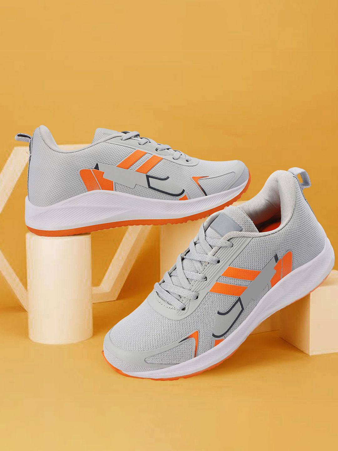 TOMSY CHOICE Men Mesh Running Shoes