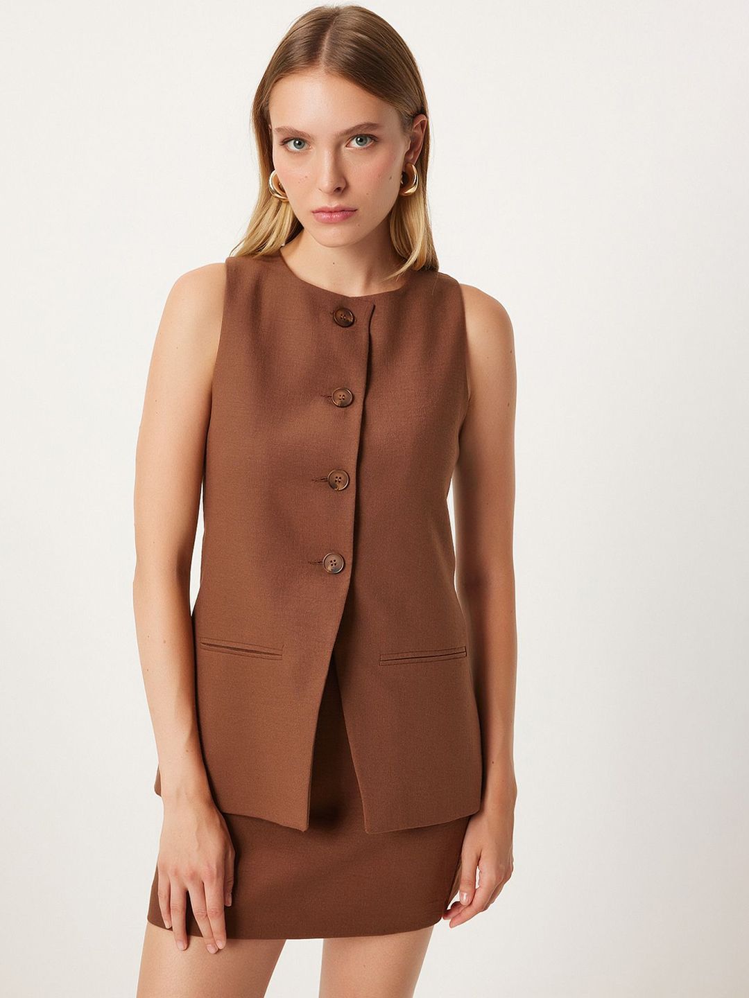 Happiness istanbul Straight Pencil Mini Skirt