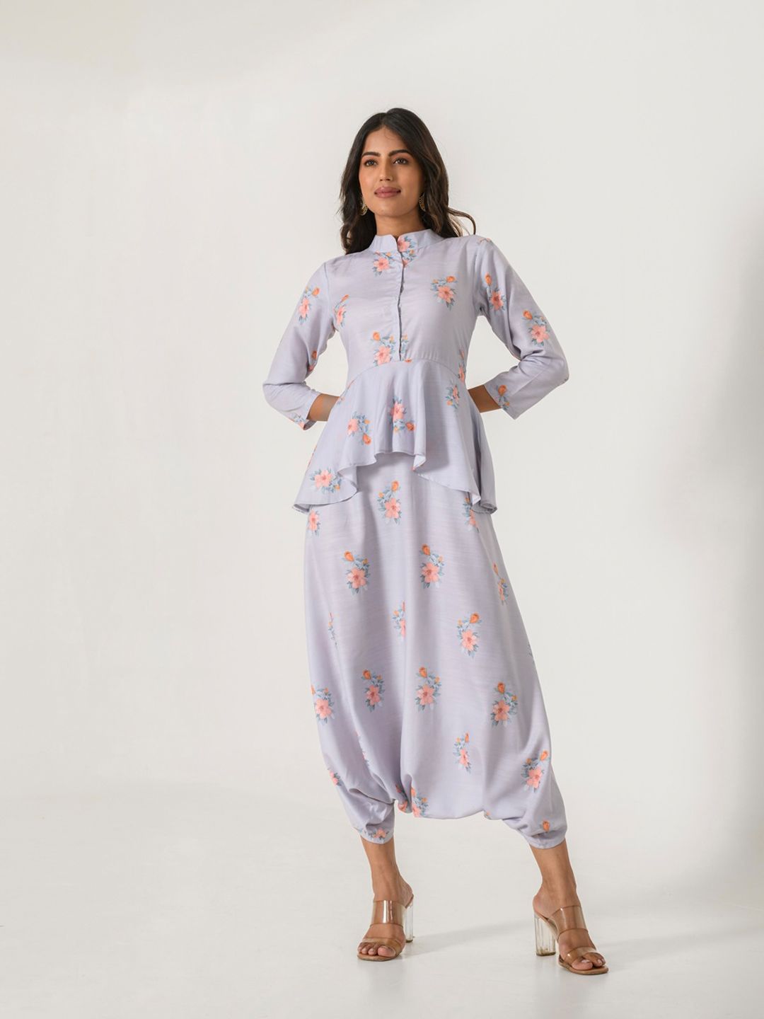 Pasha Women Printed Basic Jumpsuit