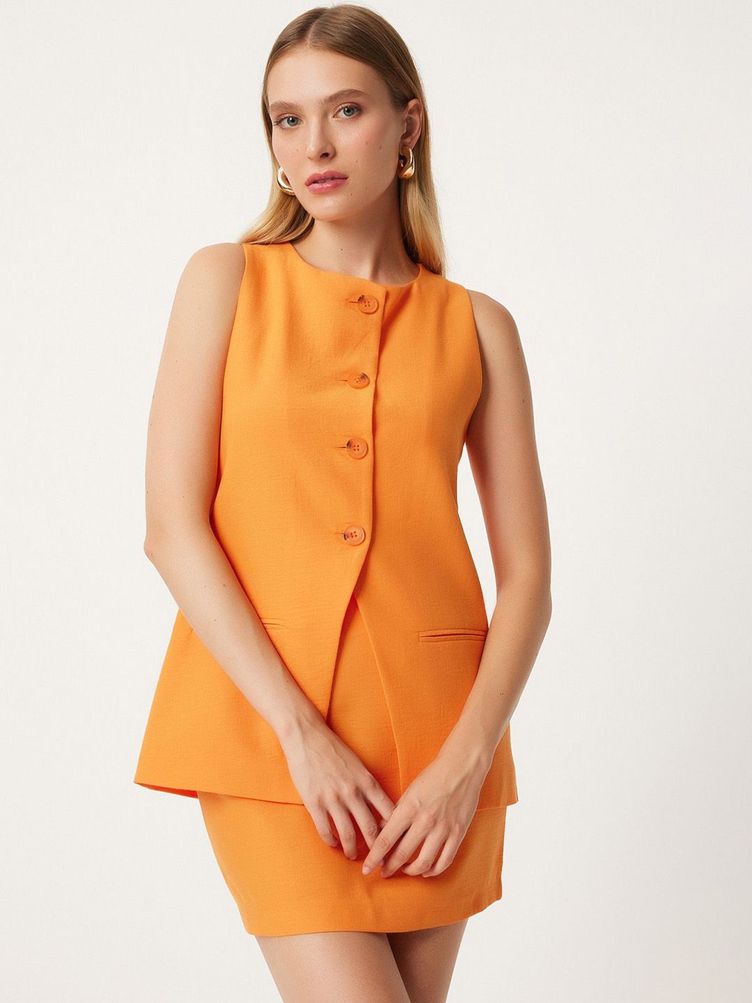 Happiness istanbul Straight Mini Skirt