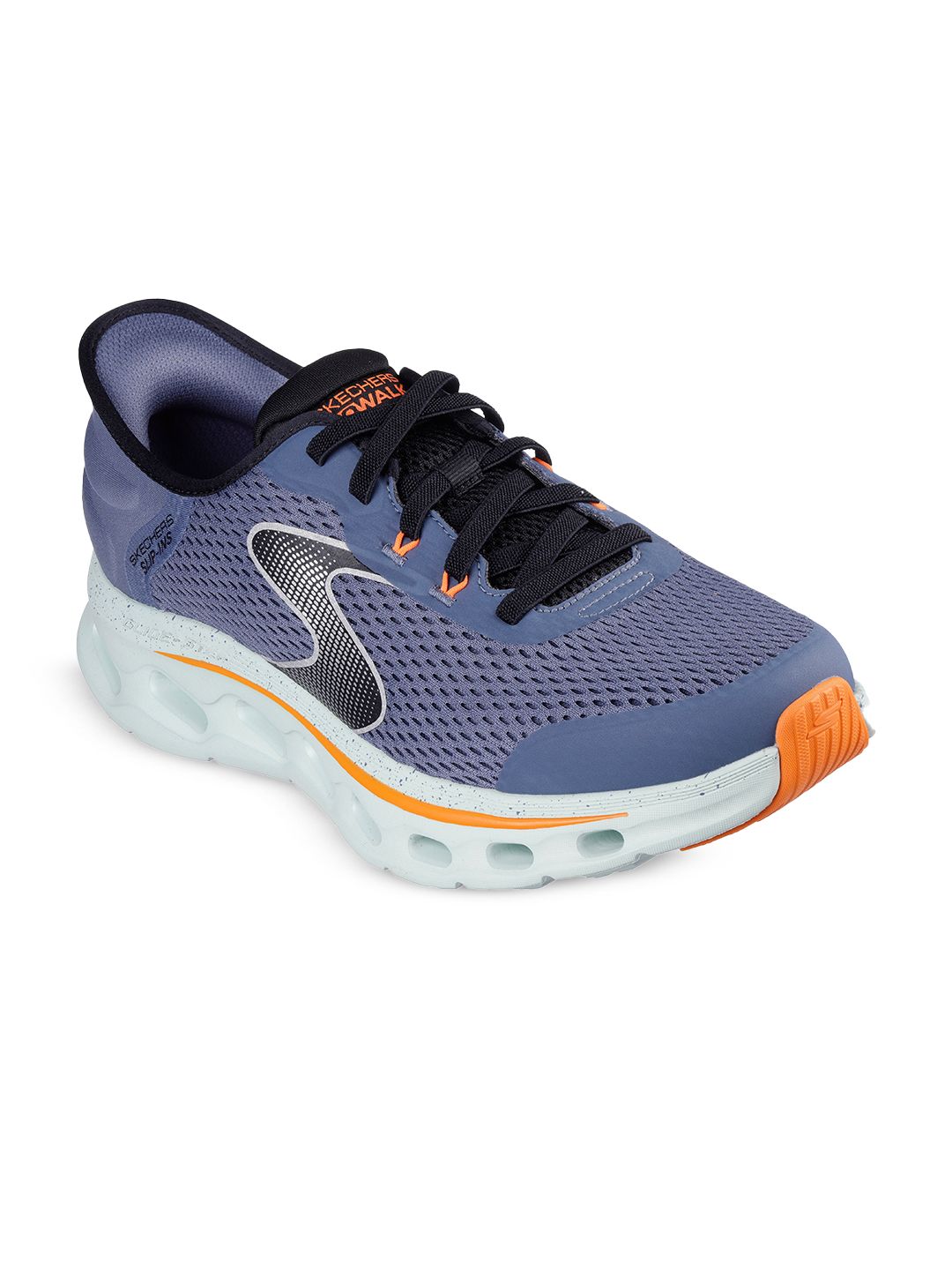 Skechers Men GO WALK GLIDE-STEP 2.0 - ZAND Slip Ins Walking Shoes