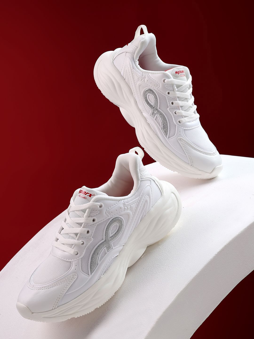 Sparx Women Mesh Walking Shoes deal from myntra