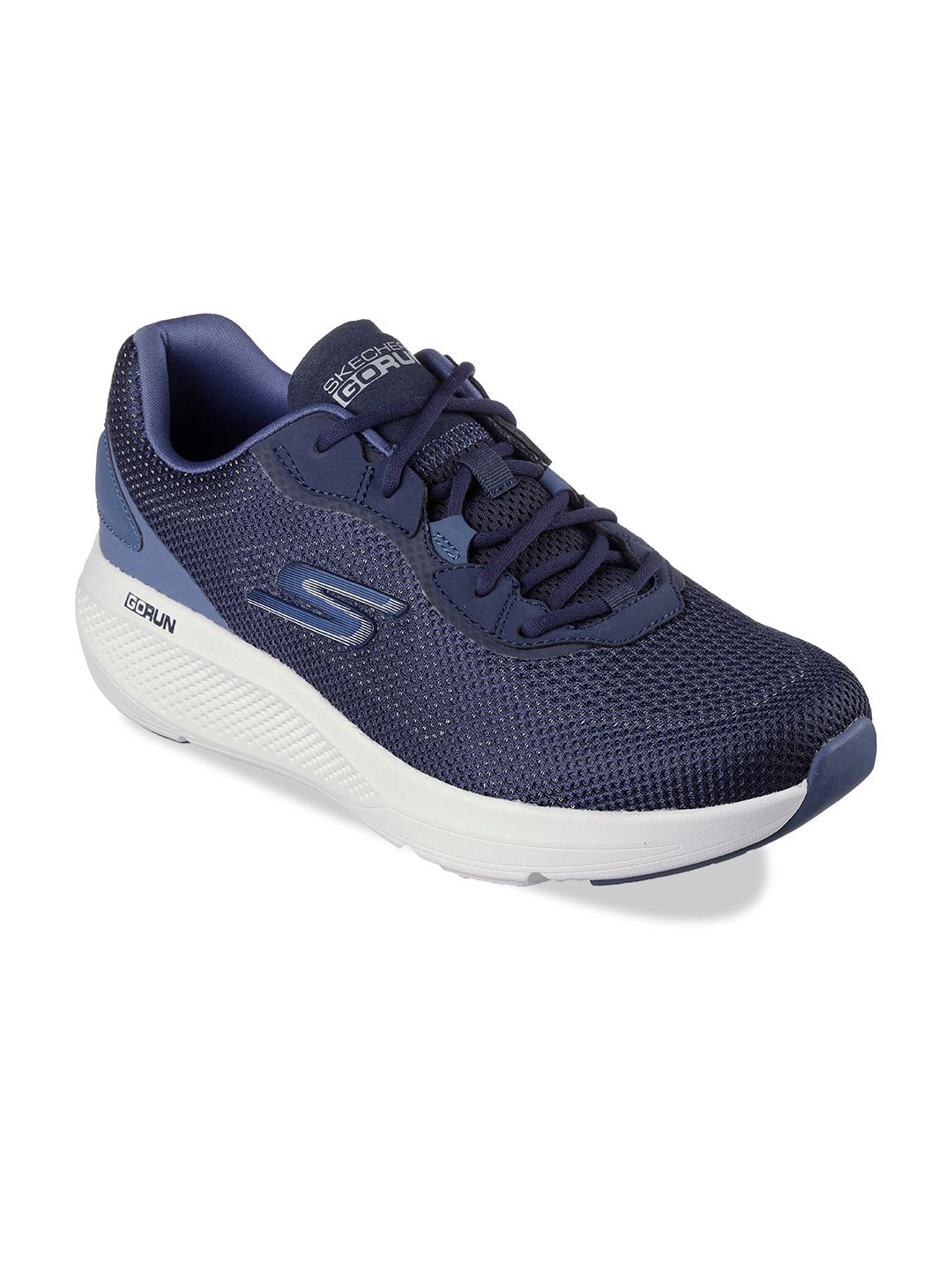 Skechers Go Run Velocity Men Lace Up Sports Shoes
