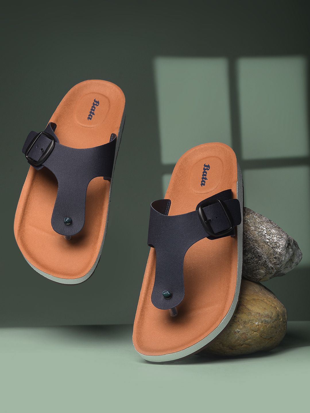 Bata Men Thong Flip-Flops