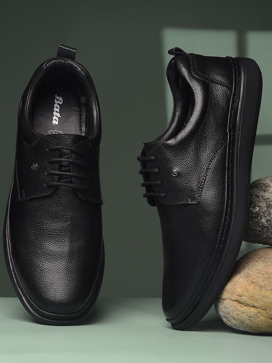 Bata Men Comfortable Derbys