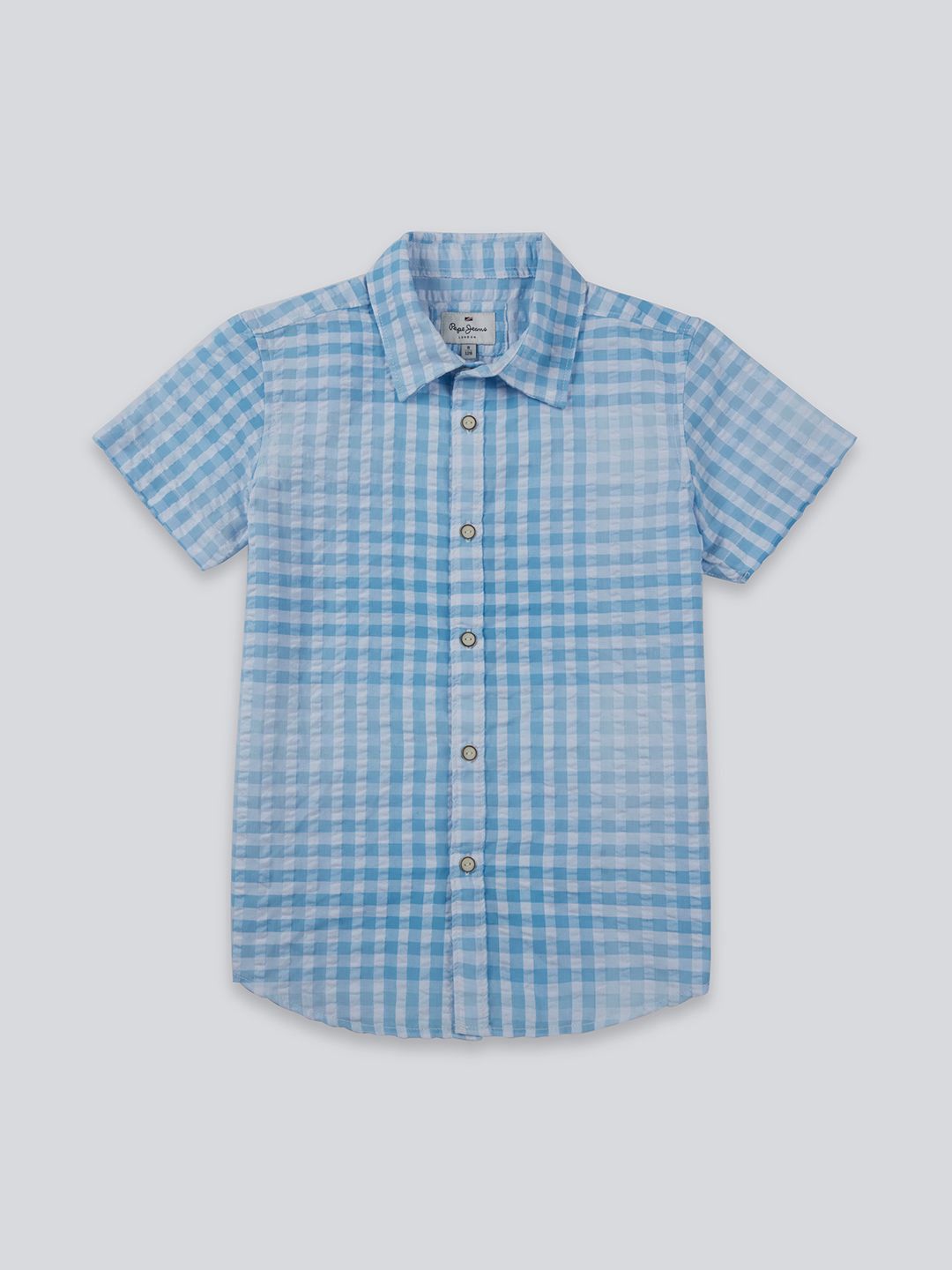 Pepe Jeans Boys Checked Casual Shirt