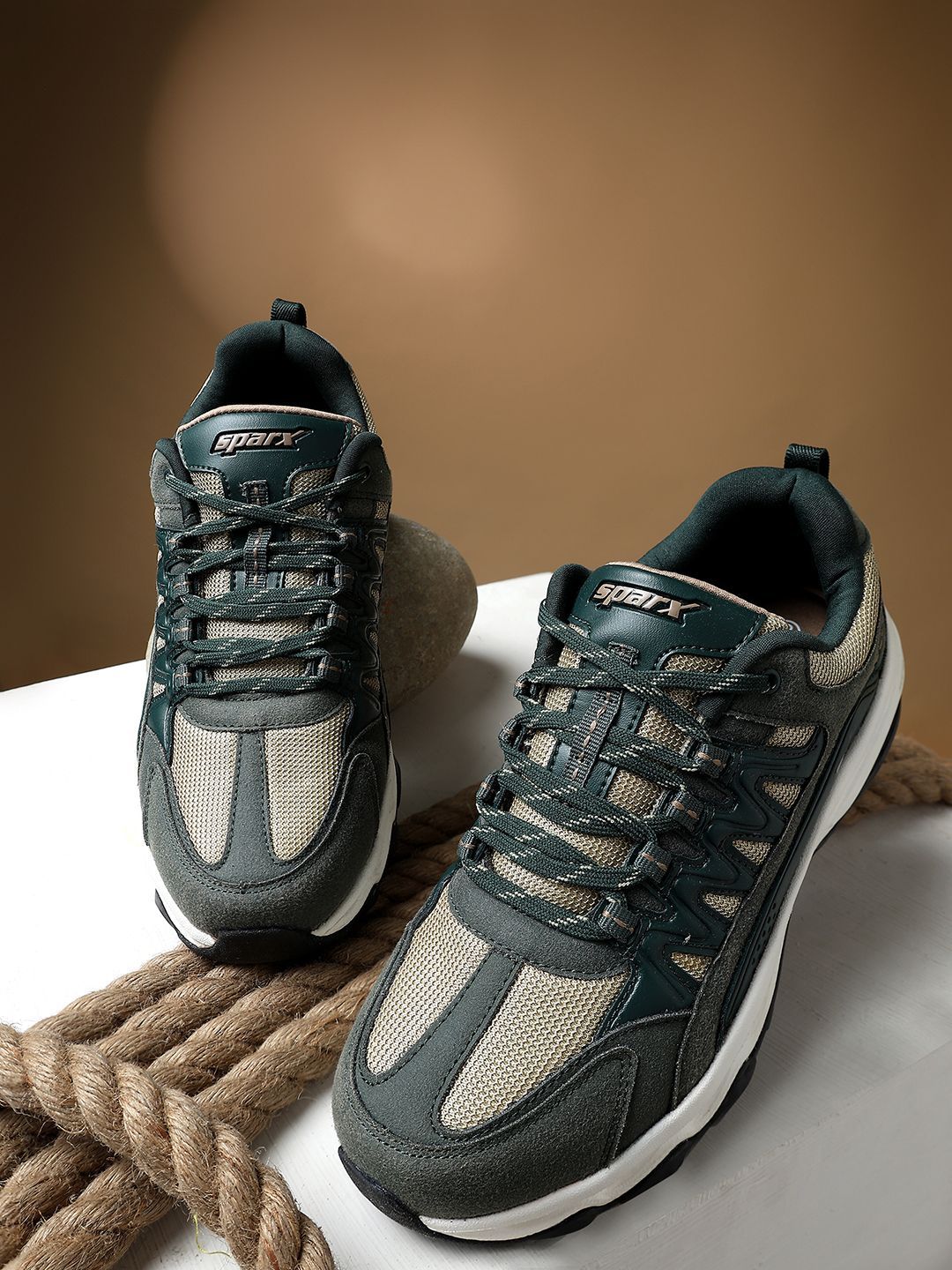 Sparx Men Trekking Lace-up Shoes
