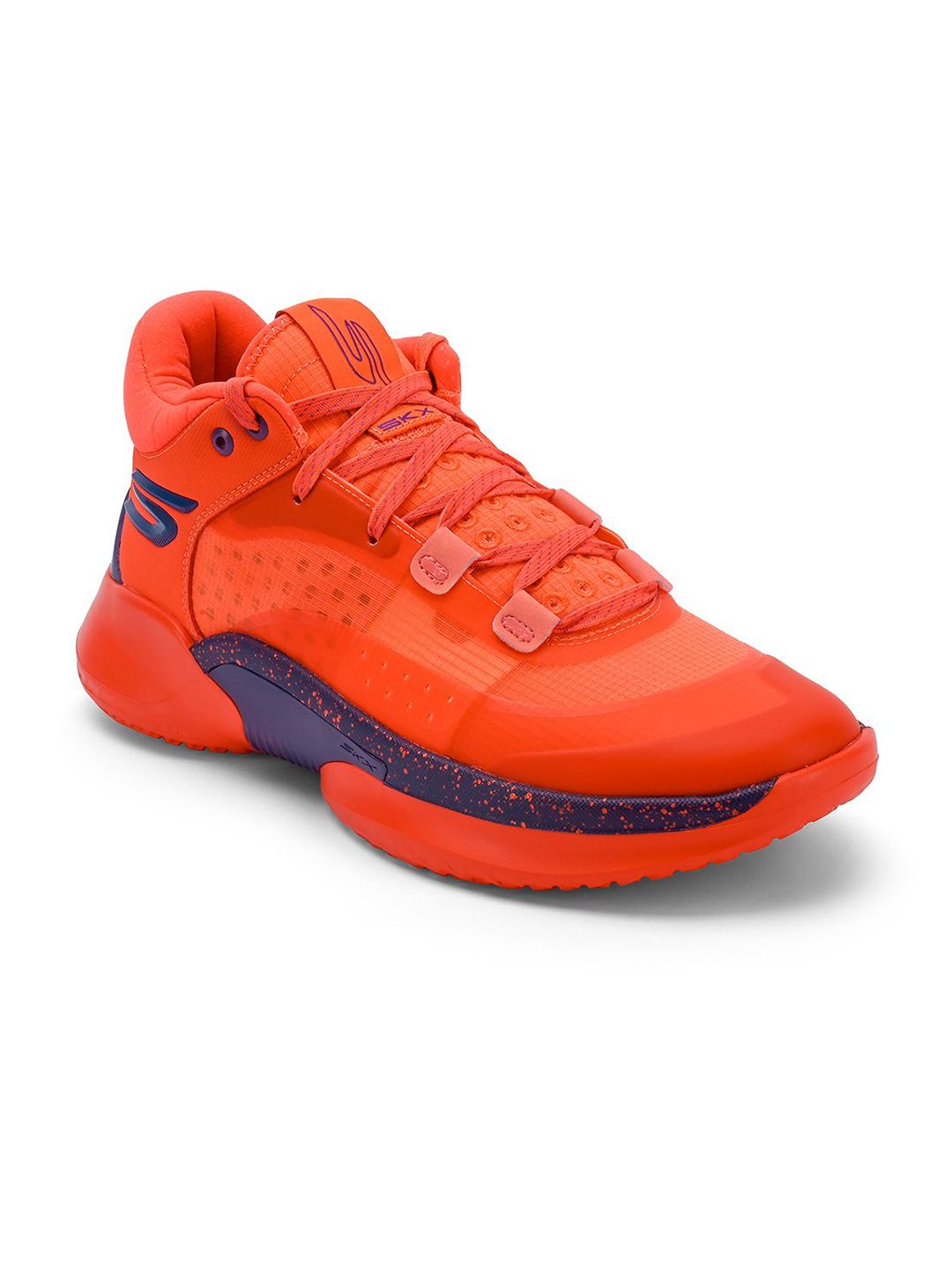 Skechers SKX Resagrip Men Lace Up Sports Shoes