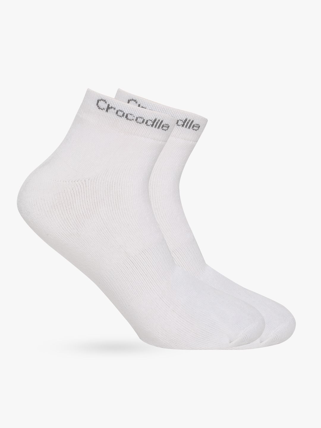 Crocodile Men Pack Of 2 Cotton Ankle-Length Socks