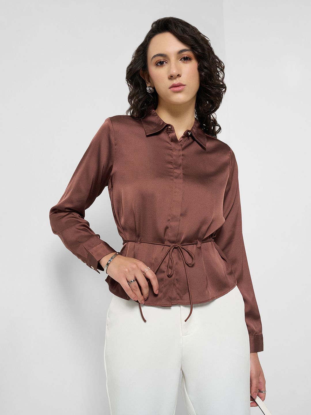 Annabelle by Pantaloons Shirt Style Top
