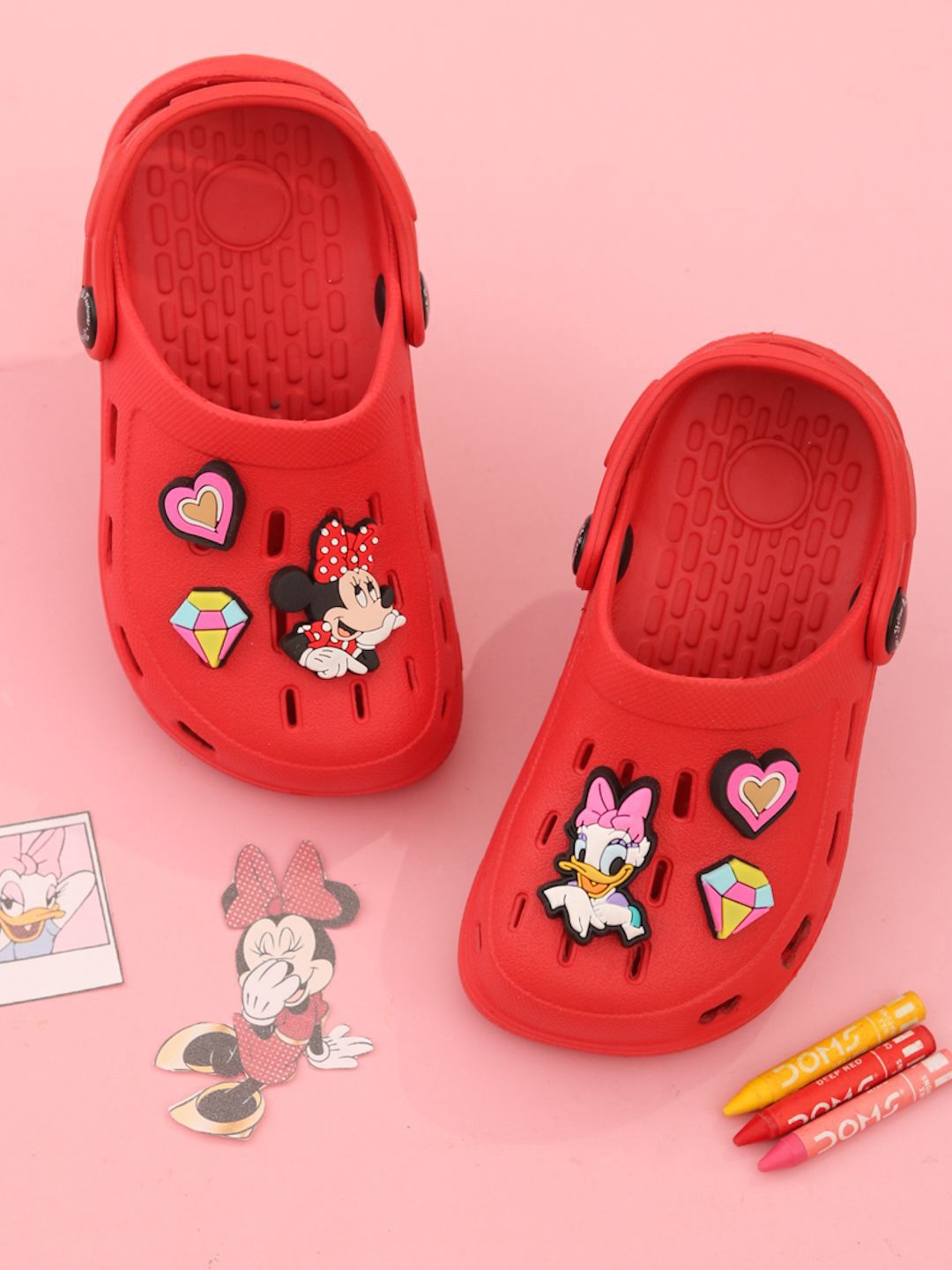 Disney By Yellow Bee Girls Clogs Sandals