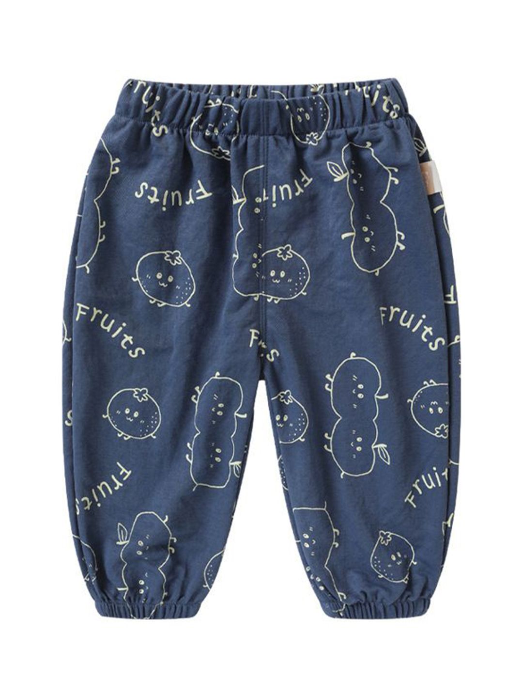 StyleCast Unisex Kids Printed Joggers Trousers